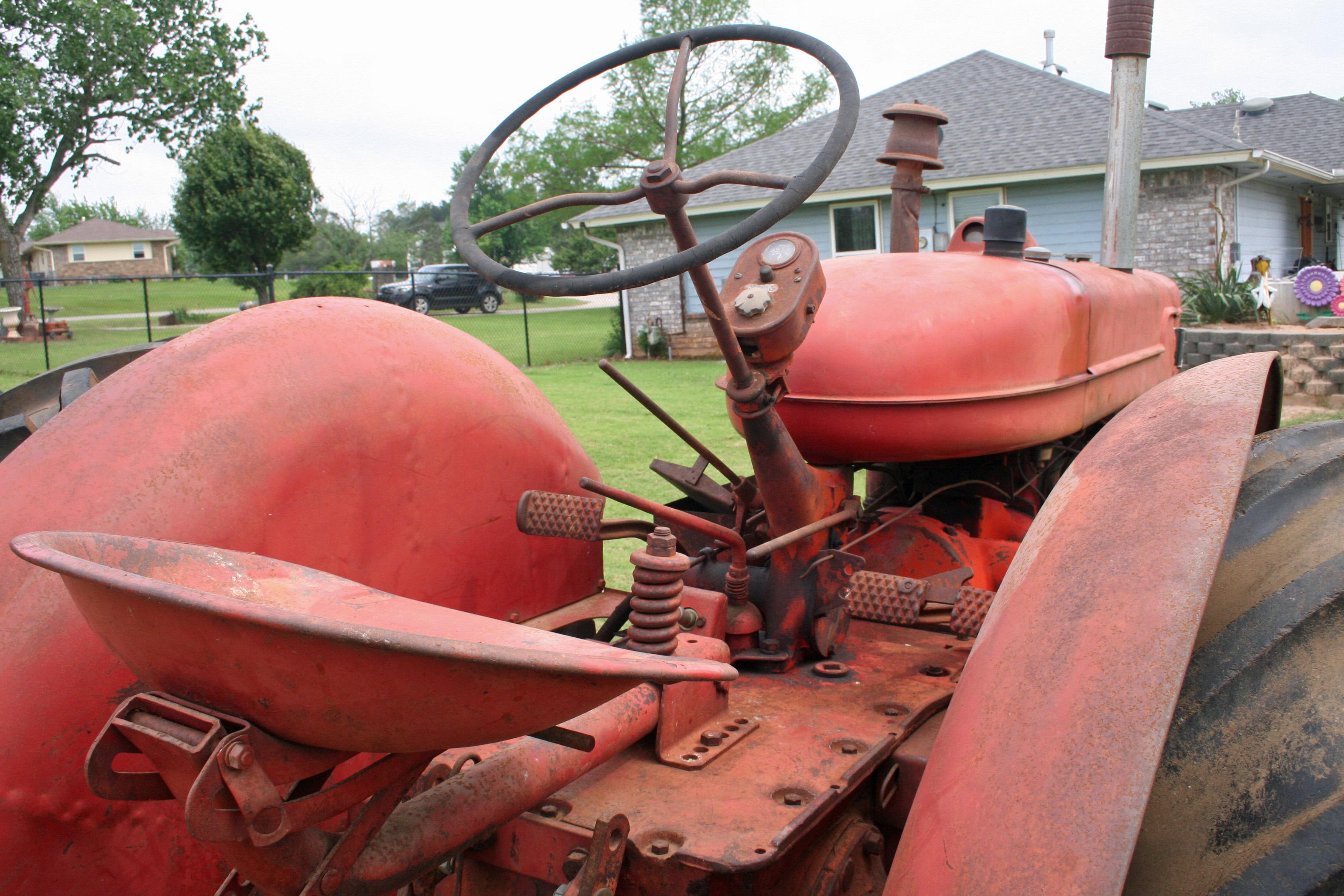 International Harvester WD6