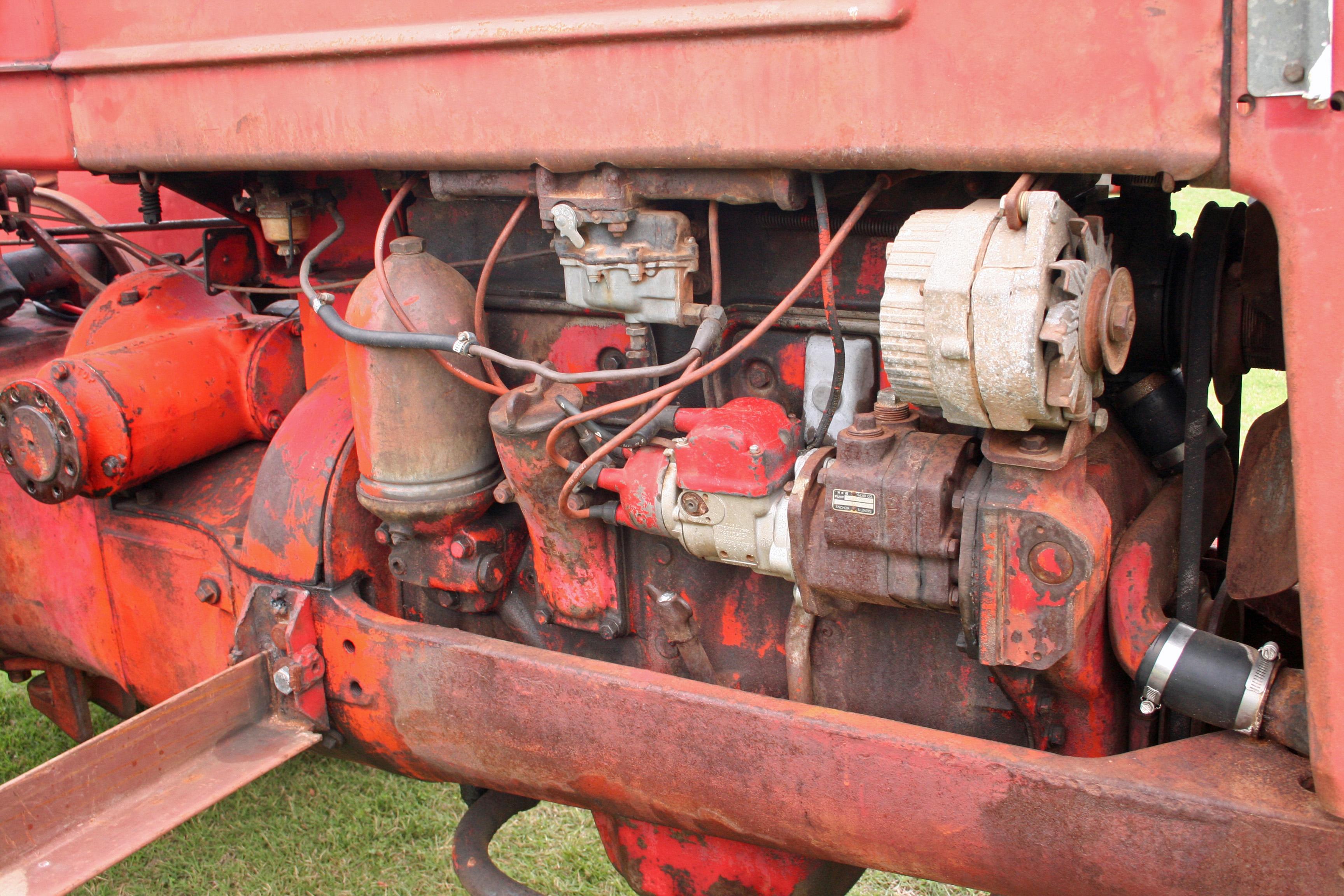 International Harvester WD6