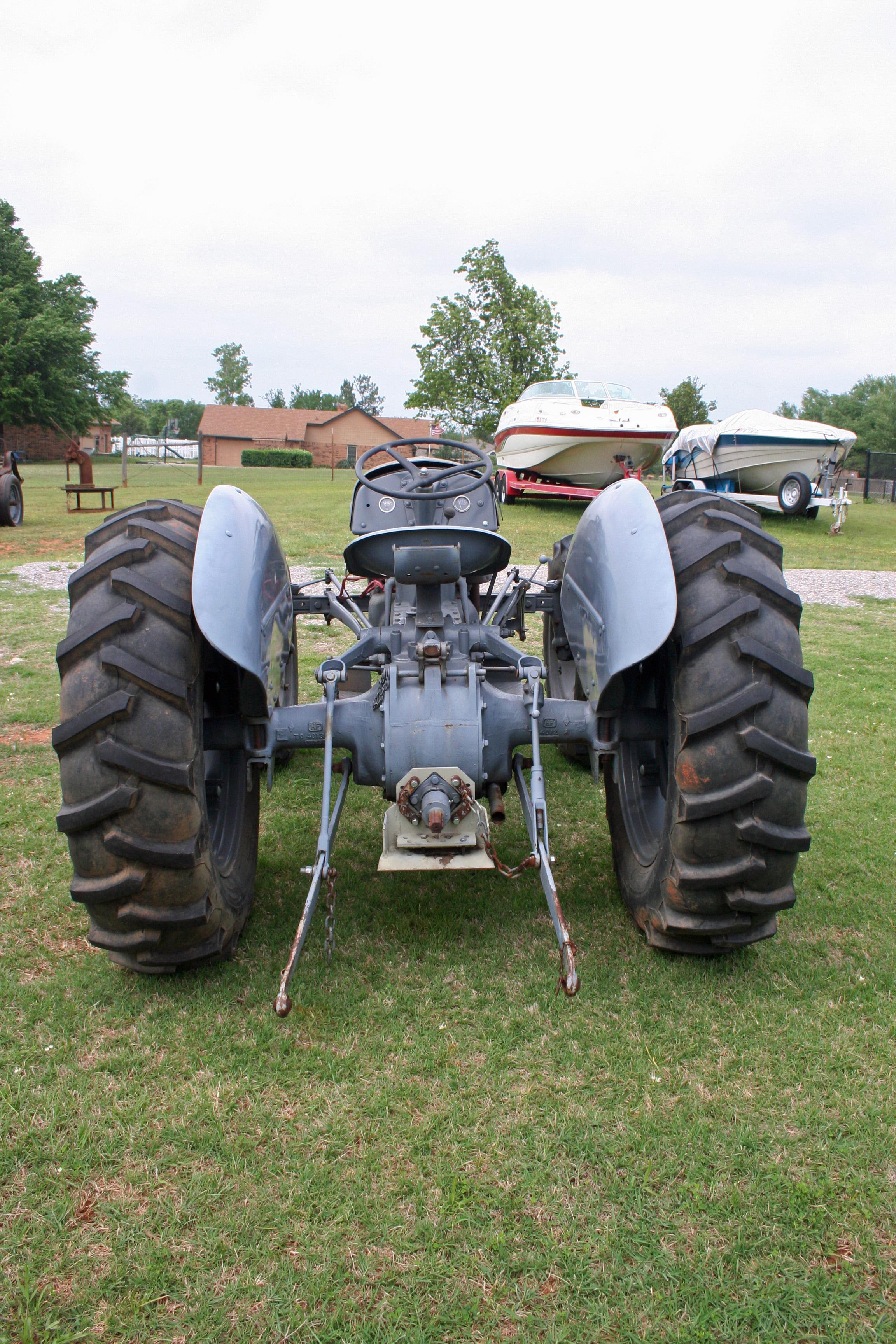 1951 Ferguson TO 20 Restored