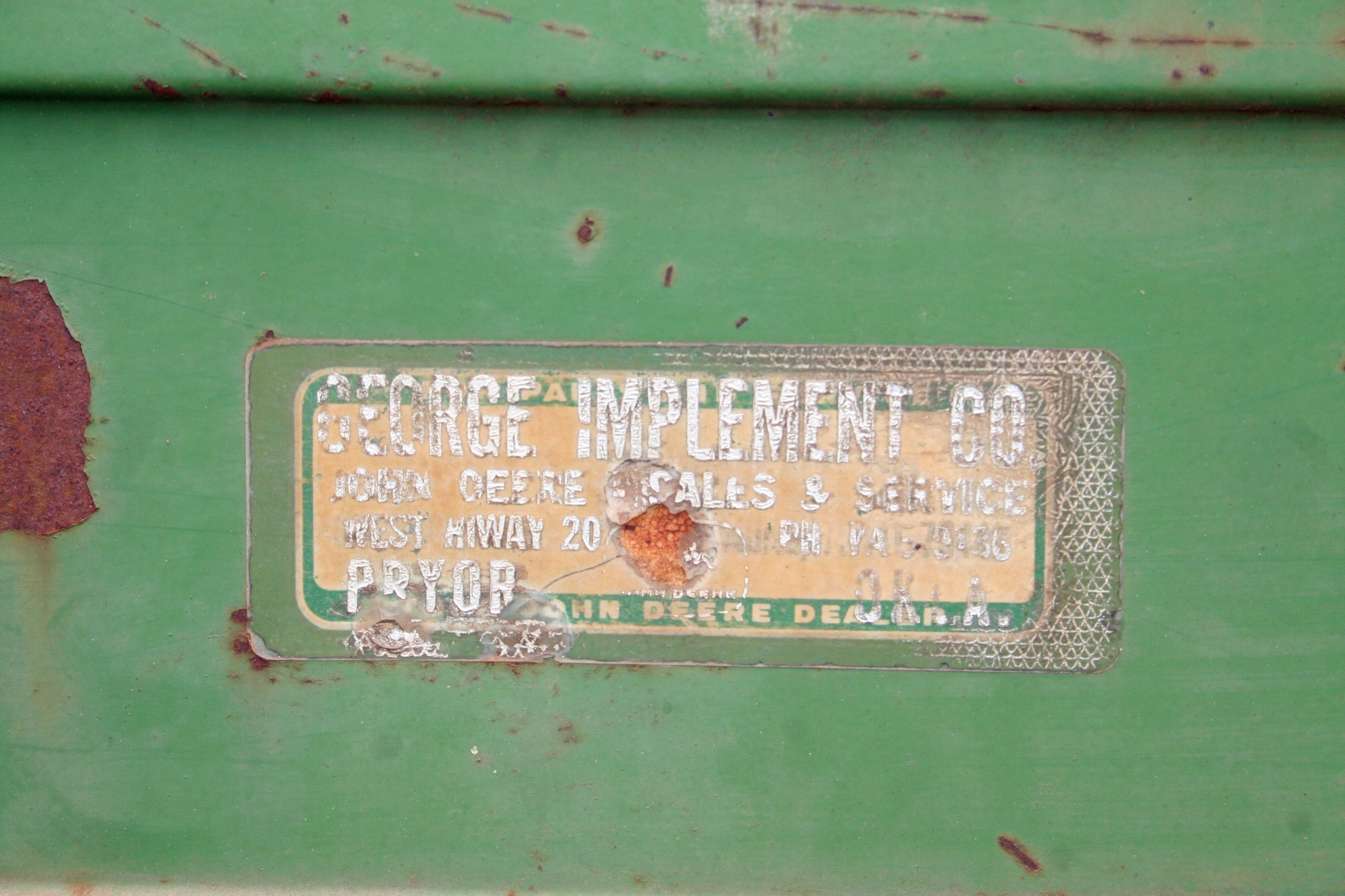 1955 John Deere 60 LP