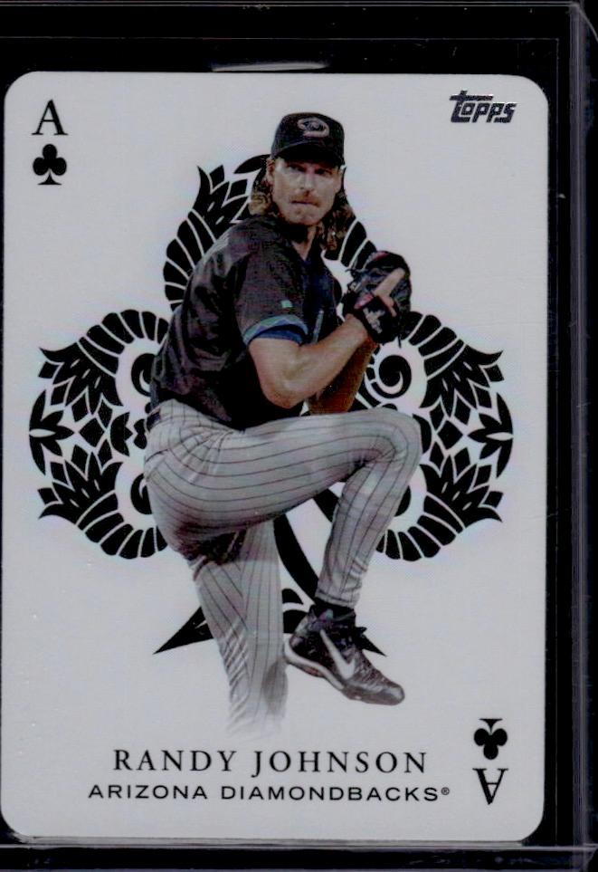 Randy Johnson 2023 Topps All Aces Insert #AA-4