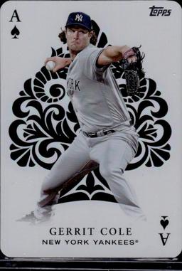 Gerrit Cole 2023 Topps All Aces Insert #AA-9