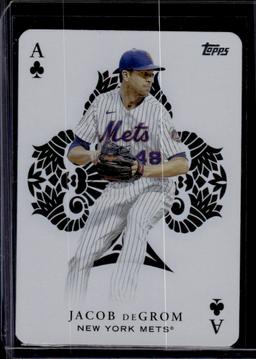 Jacob DeGrom 2023 Topps All Aces Insert #AA-8