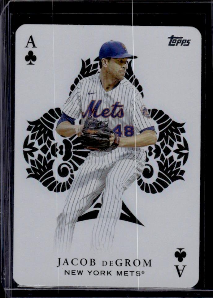 Jacob DeGrom 2023 Topps All Aces Insert #AA-8