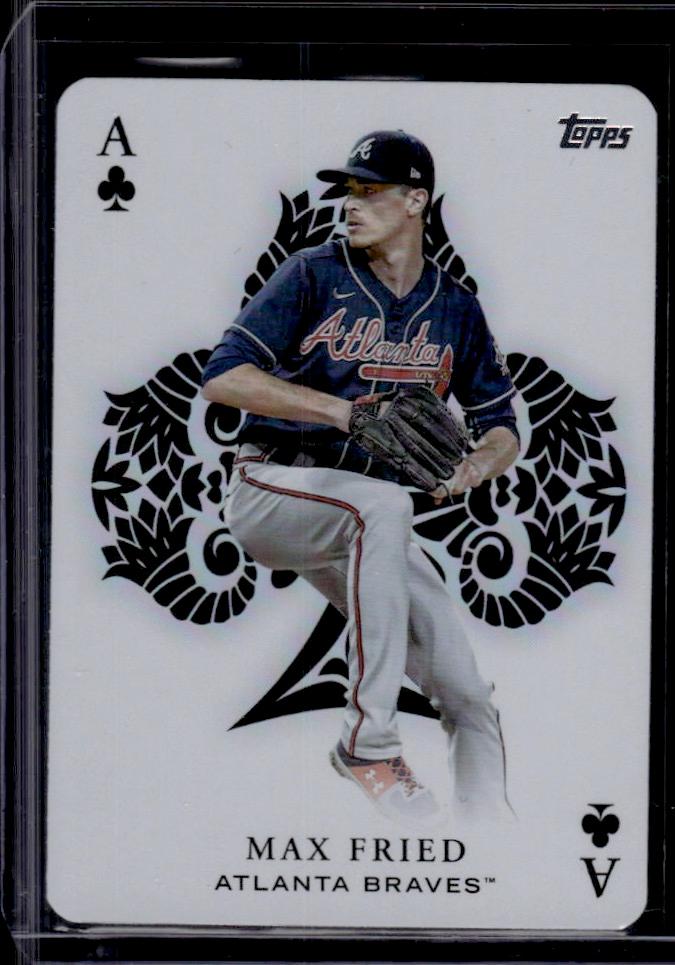 Max Fried 2023 Topps All Aces Insert #AA-20