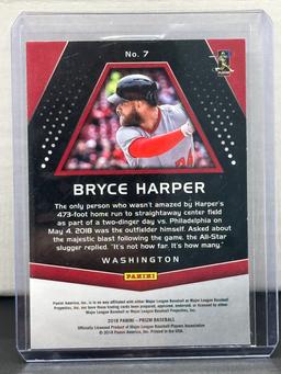 Bryce Harper 2018 Panini Prizm #7