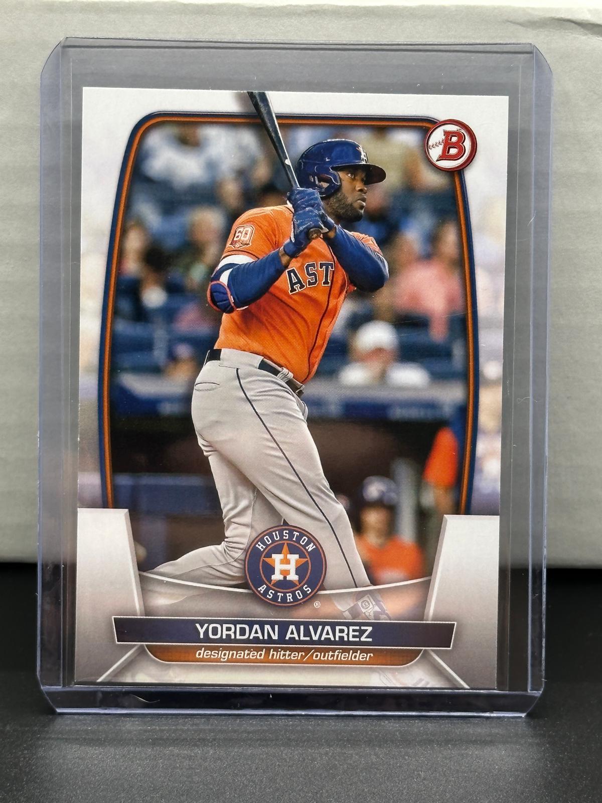 Yordan Alvarez 2023 Bowman 29