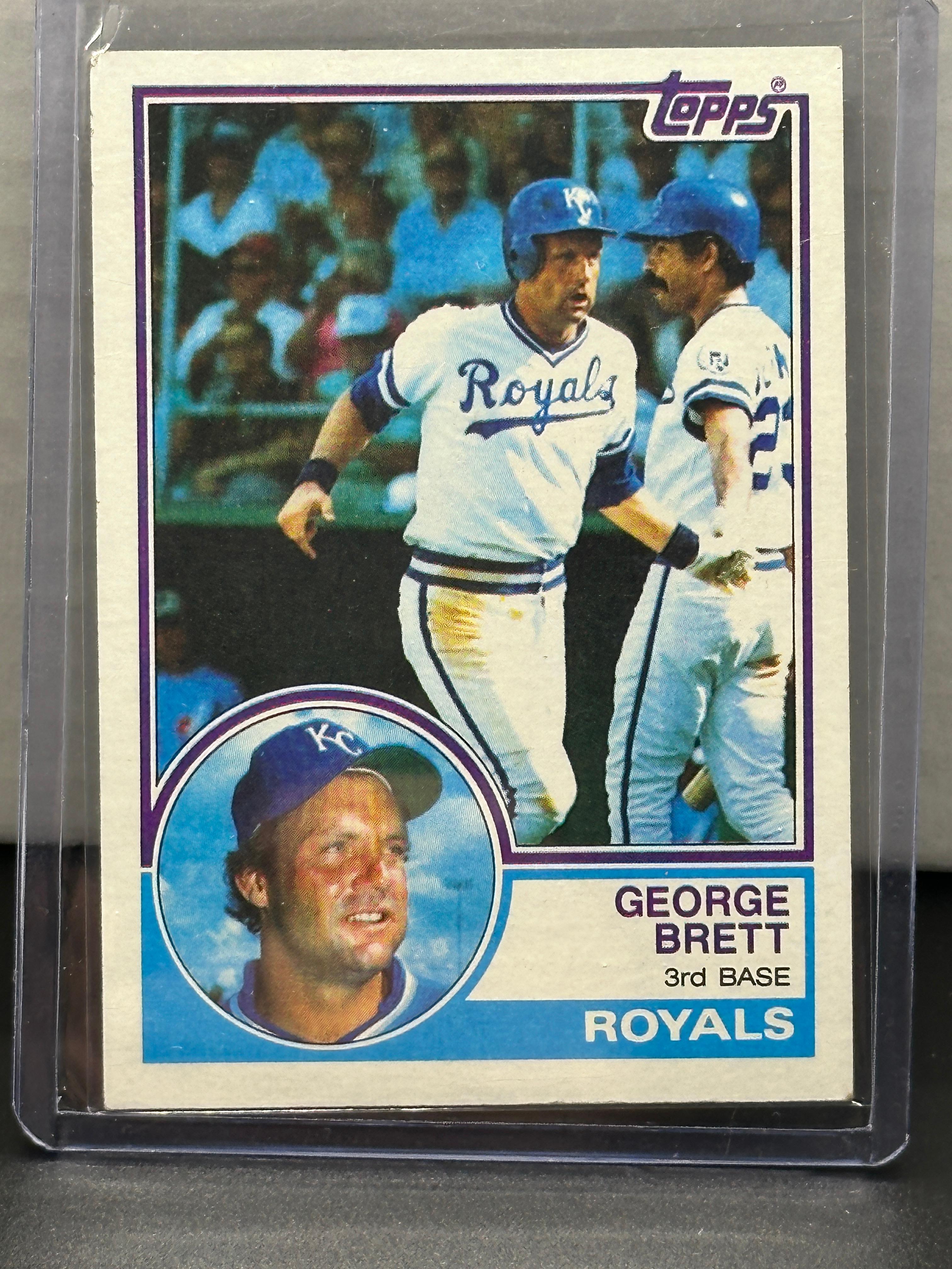 George Brett 1983 Topps #600