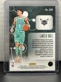 LaMelo Ball 2022-23 Panini Chronicles Essentials #255