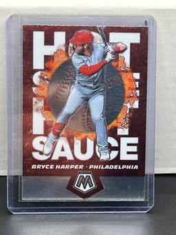 Bryce Harper 2021 Panini Mosaic Hot Sauce Insert #HS3