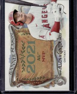 Shohei Ohtani 2022 Topps Allen and Ginter Banner Season Insert #BS-5