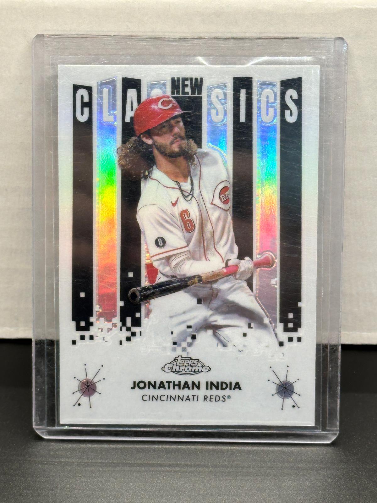 Jonathan India 2022 Topps Chrome New Classics Refractor Insert #NC-13