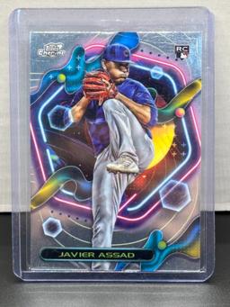 Javier Assad 2023 Topps Chrome Cosmic Rookie RC #177