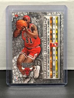 Dennis Rodman 1996 Fleer Metal #15