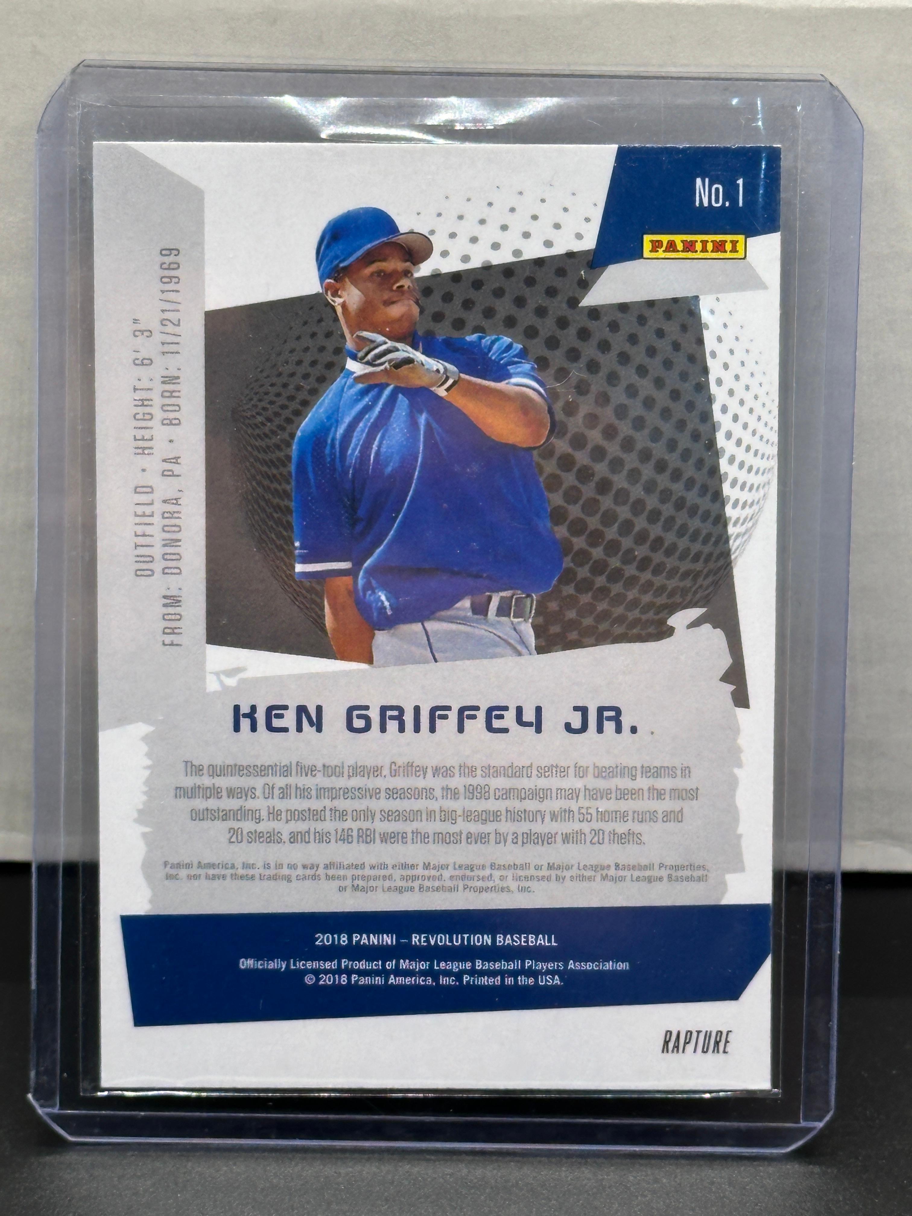 Ken Griffey Jr. 2018 Panini Revolution #1