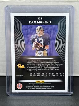 Dan Marino 2023 Panini Chronicles Illsuions Draft Picks #8