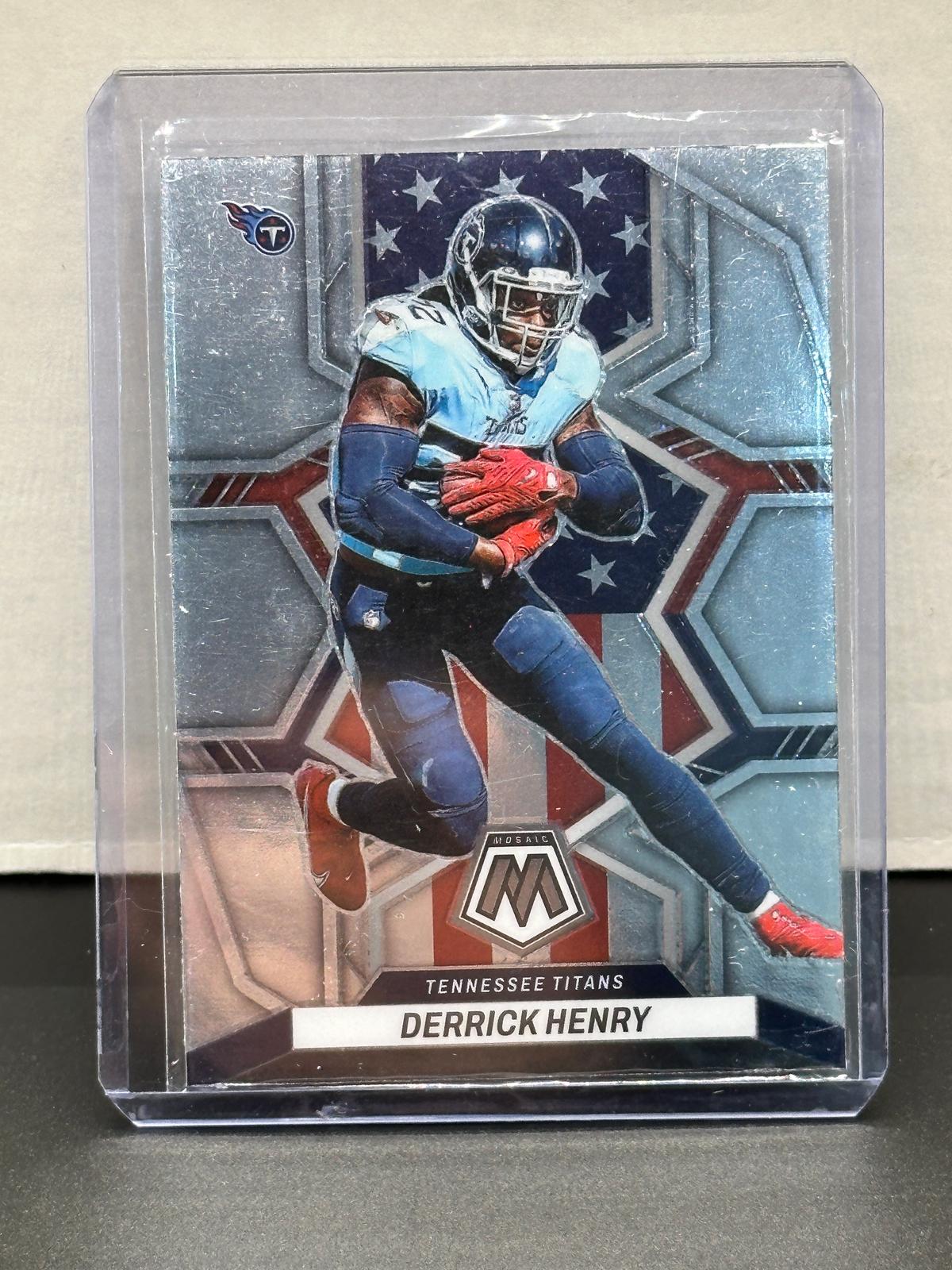 Derrick Henry 2022 Panini Mosaic #261