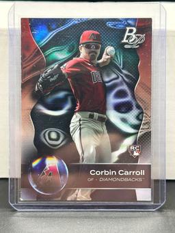 Corbin Carroll 2023 Bowman Platinum Rookie RC #31