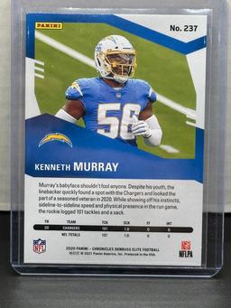 Kenneth Murray 2020 Panini Chronicles Donruss Elite (#444/899) Foil RC Rookie #237