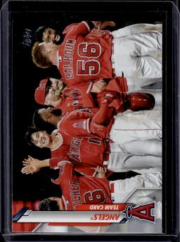 Shohei Ohtani 2020 Topps Angels Team Card #19