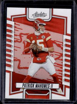 Patrick Mahomes 2023 Panini Absolute #3