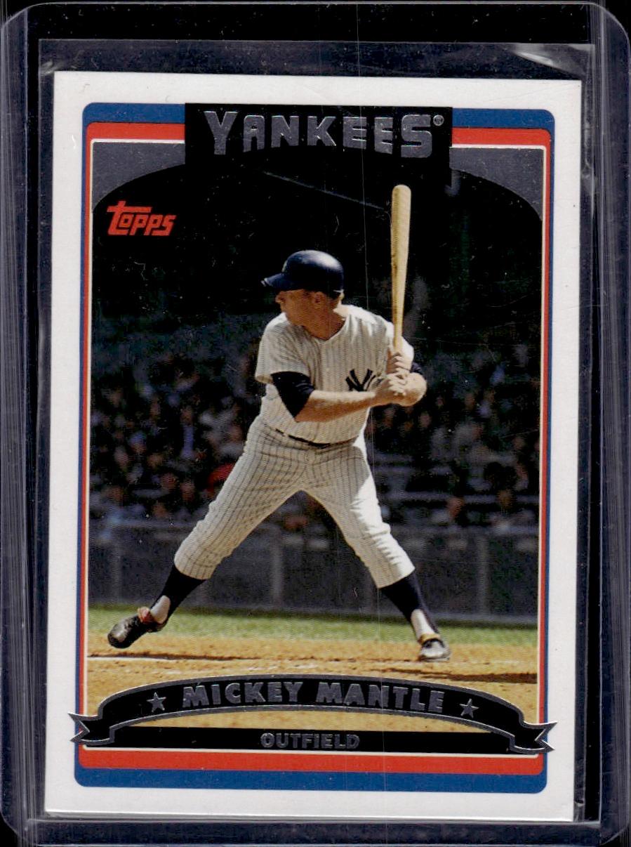 Mickey Mantle 2008 Topps #7