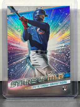 Pete Crow-Armstrong 2024 Topps Stars of MLB Rookie RC Insert #SMLB-25