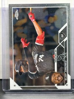 Eloy Jimenez 2023 Topps Chrome #34