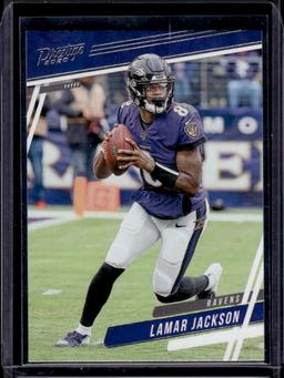 Lamar Jackson 2020 Panini Prestige #154