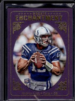 Andrew Luck 2012 Topps Rookie Enchantment RC Insert #RE-AL