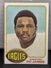 Po James 1976 Topps #361