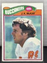 JK McKay 1977 Topps #408