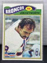 John Keyworth 1977 Topps #66