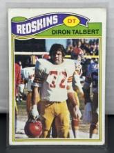 Diron Talbert 1977 Topps #369