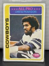 Drew Pearson 1978 Topps #350