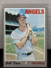 Bill Voss 1970 Topps #326