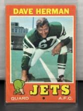 Dave Herman 1971 Topps #124