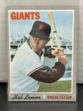 Hal Lanier 1970 Topps #583