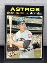 Denis Menke 1971 Topps #130