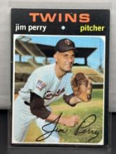 Jim Perry 1971 Topps #500