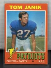 Tom Janik 1971 Topps #82