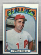 Frank Lucchesi 1972 Topps #188