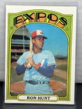 Ron Hunt 1972 Topps #110