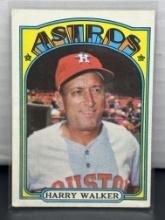 Harry Walker 1972 Topps #249