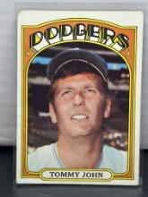 Tommy John 1972 Topps #264