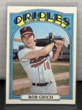 Bob Grich 1972 Topps #338