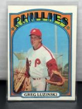 Greg Luzinski 1972 Topps #112