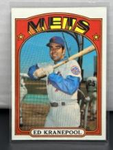 Ed Kranepool 1972 Topps #181