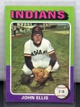 John Ellis 1975 Topps #605