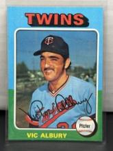 Vic Albury 1975 Topps #368